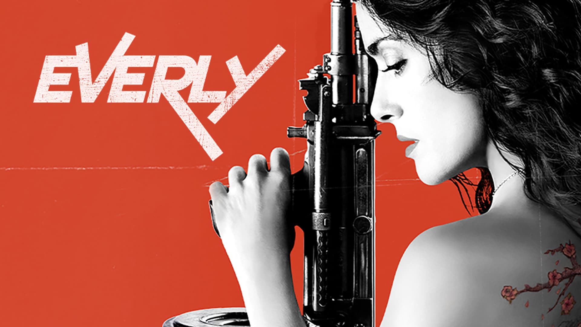 Everly (2014) poster