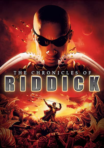 The Chronicles of Riddick poster