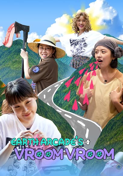 Earth Arcade's Vroom Vroom poster