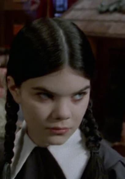 S01:E01 - Halloween with the Addams Family poster
