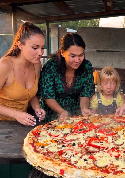 Póster de S01:E04 - The Tandoor Pizza Secret