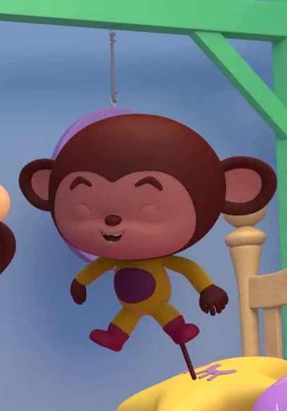 S01:E02 - Five Little Monkeys poster