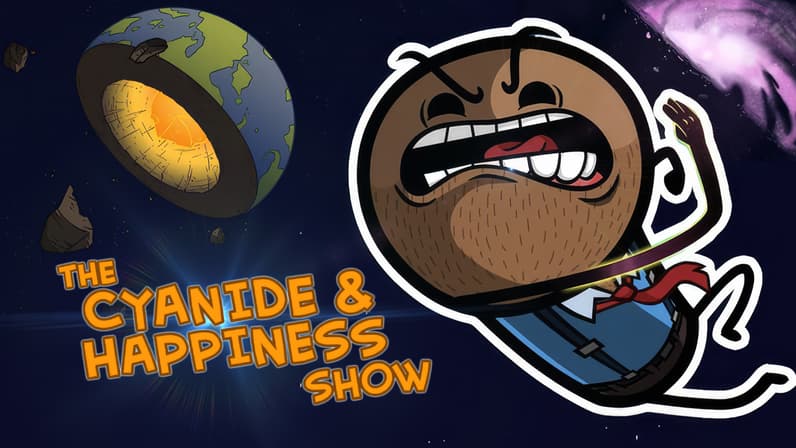 The Cyanide & Happiness Show (2014) poster