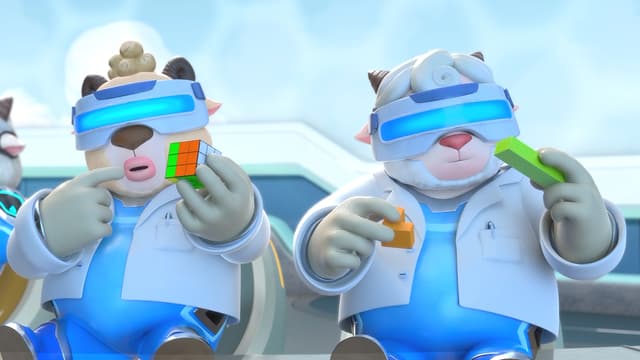 S01:E05 - The Coming of Blort / Fall Town