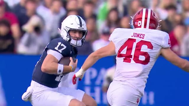 S2025:E06 - #2 Indiana at Penn State (11/08/25)