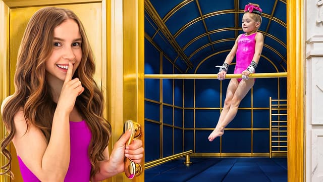 S01:E01 - I Hid in the World's Most Exclusive Gymnastics Camp