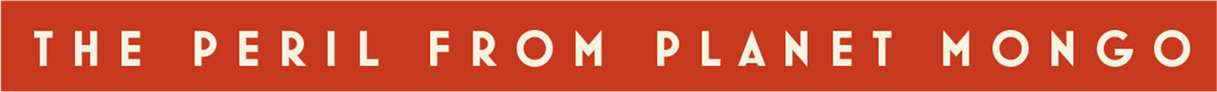 Flash Gordon: The Peril From Planet Mongo