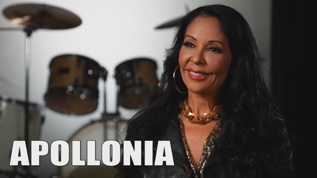 S01:E05 - Apollonia on Prince, Purple Rain, Rick James, Vanity, JFK Jr., Dave Chappelle