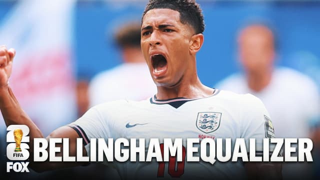 S2026:E291 - England’s Jude Bellingham Scores Equalizer vs Norway