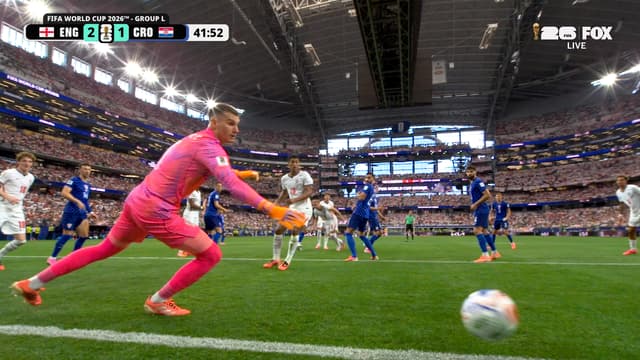 S2026:E67 - England’s Harry Kane scores his second goal of game vs Croatia