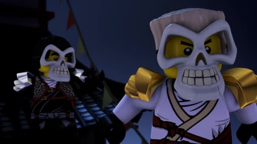 Watch LEGO Ninjago Masters of Spinjitzu S02:E19 Wrong Place