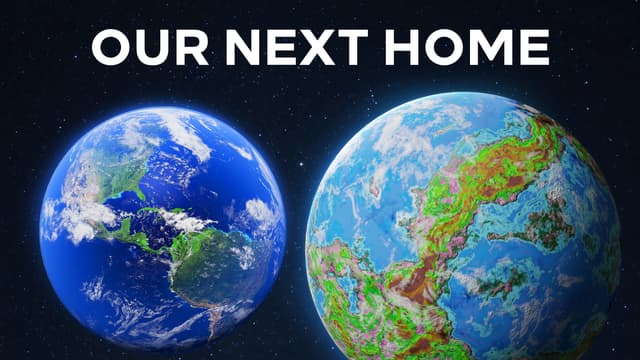 S01:E08 - 4 Planets Better For Humans Than Earth