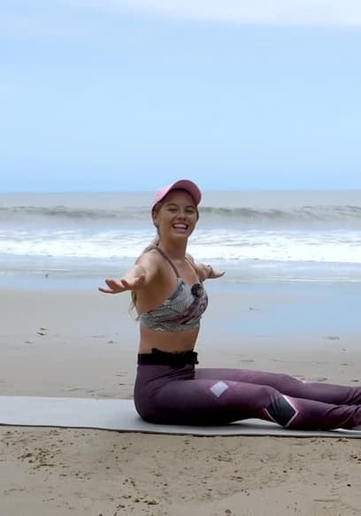 S01:E05 - No Equipment Pilates Workout With Cardio & Yoga poster
