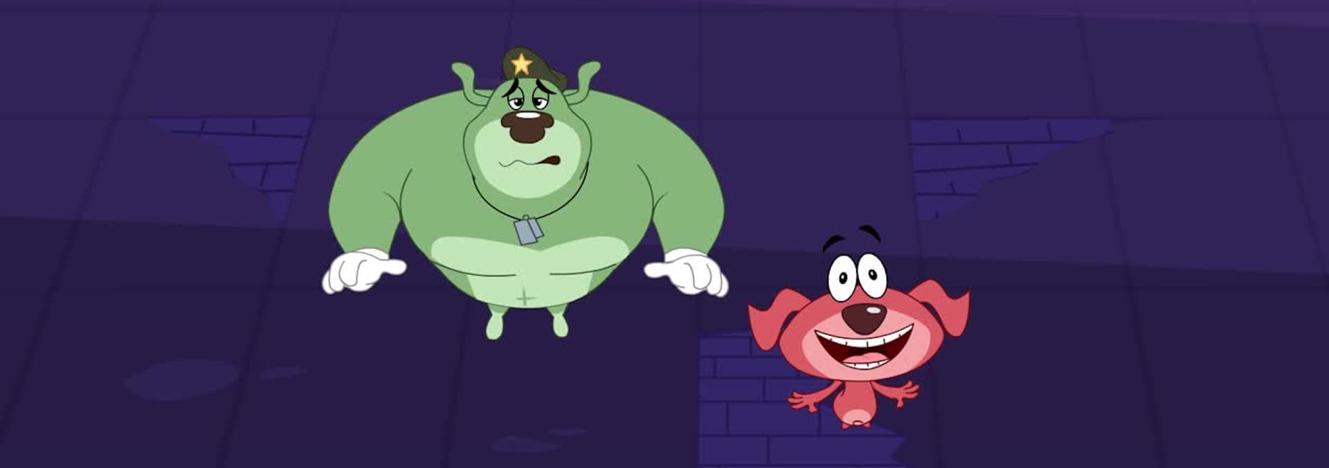 Watch Rat-a-Tat S01:E21 - Haunted Palace - Free TV Shows | Tubi
