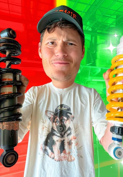 S01:E02 - Are $2000 Suspension Upgrades on a Motorcycle Worth It? poster