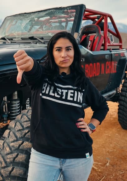 S01:E09 - Destroying My Jeep in My First Rollover! poster