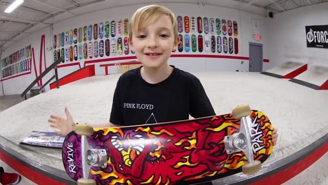 S01:E02 - Ryden's First Kickflip / Baby Pushes Brother in Truck