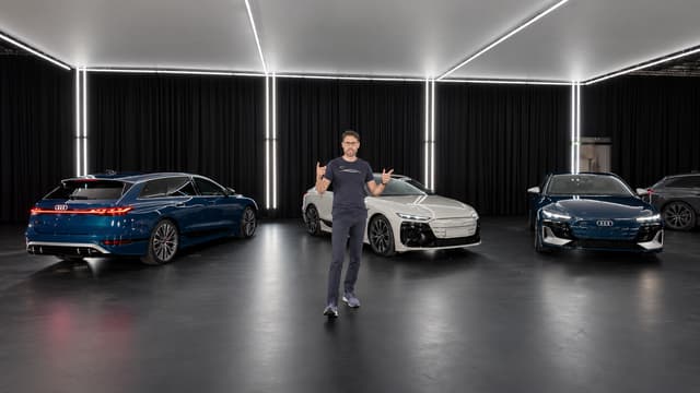 S01:E10 - Audi A6 e-tron: Taking on BMW and Mercedes EVs