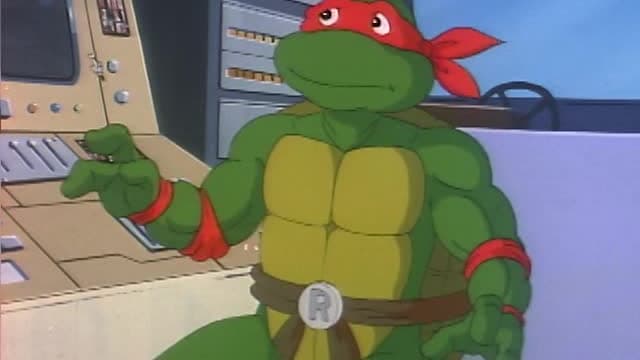 S04:E21 - Funny, They Shrunk Michelangelo