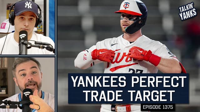 S2026:E1375 - Ryan Jeffers Trade Rumors + Yankees Drop Series vs. the Reds