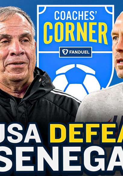 S01:E01 - USA vs Senegal Recap (June 1, 2026) poster