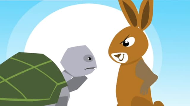 S01:E55 - The Hare and the Tortoise