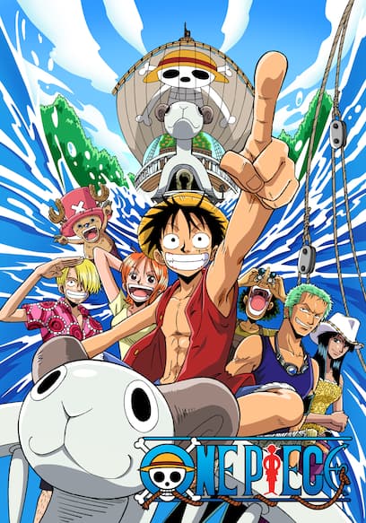 S01:E01 - I'm Luffy! the Man Who's Gonna Be King of the Pirates!