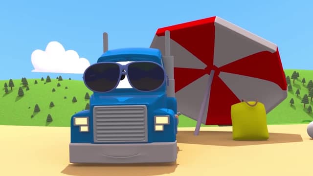 S01:E18 - El camión taller de pintura móvil