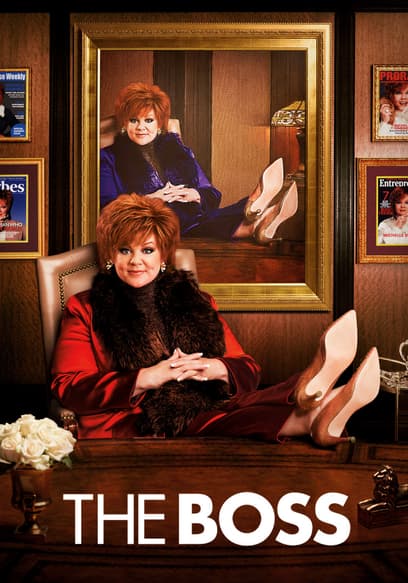 The Boss poster