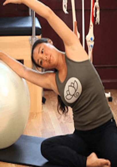 Upside Down Pilates