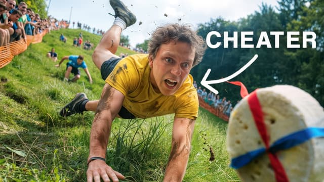 S01:E03 - The Dangerous Cheese Roll