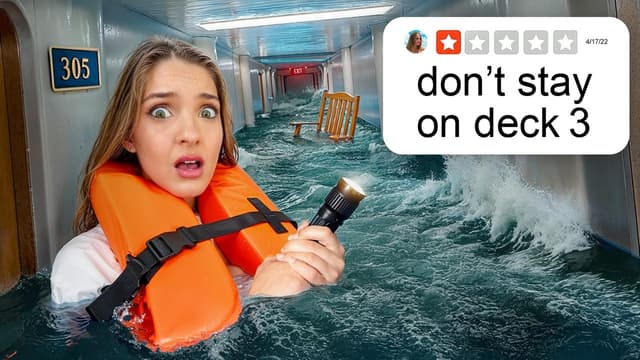 S03:E11 - I Exposed the Worst-Rated Cruise