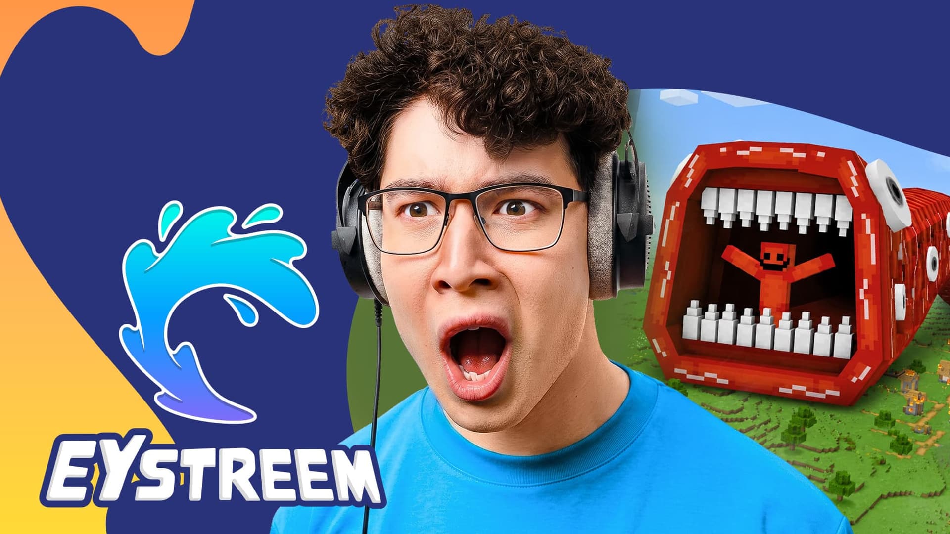 Minecraft with EYstreem (2024) poster