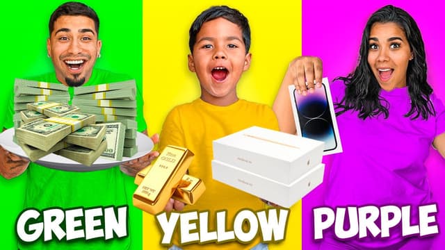 Watch The Trench Family S03:E18 - One Color Challenge - Free TV Shows ...