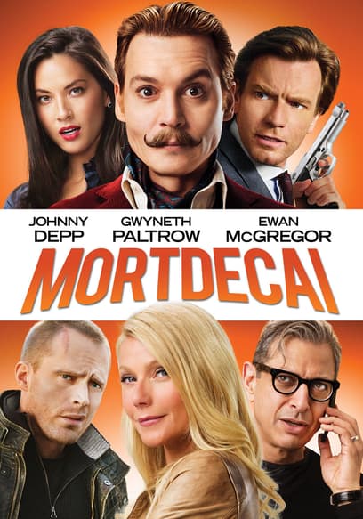 Mortdecai (Español) poster