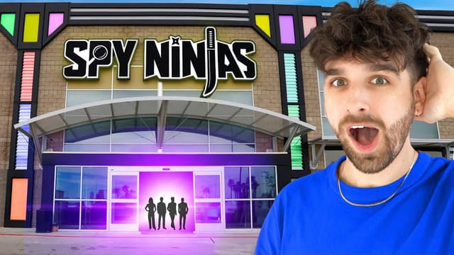S01:E20 - Spy Ninjas HQ Is Open