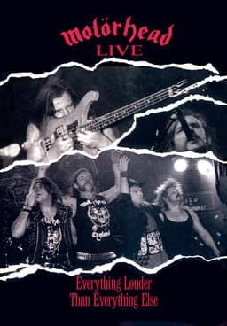 Watch Motörhead Live: Everything Louder Than Everyone - Free