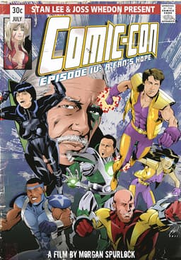 Comic Con Special TV Guide Magazine Cover (2 of 4) at