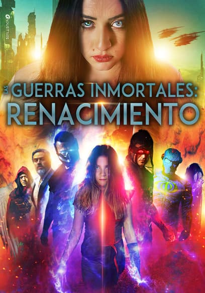 Las guerras inmortales: renacimiento (Doblado)