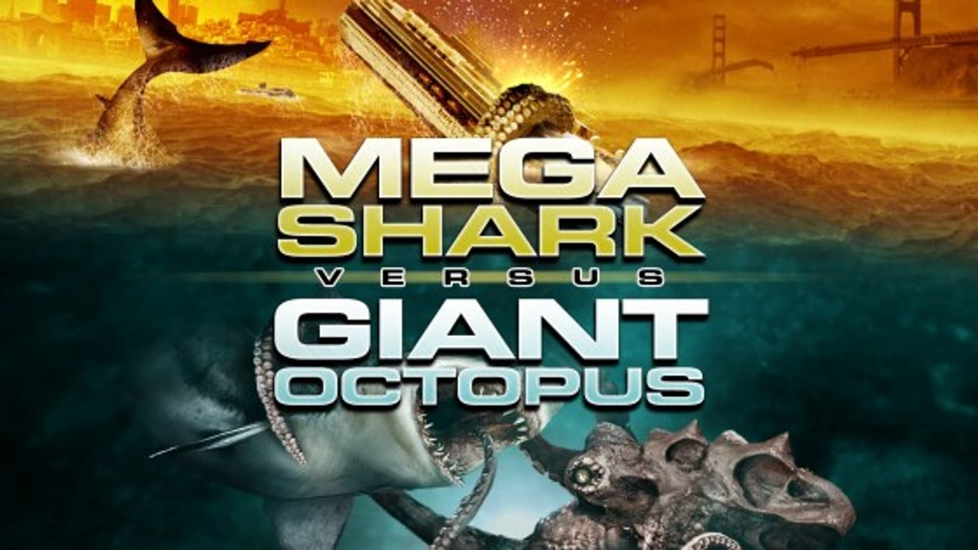 Mega Shark vs Giant Octopus (2009) poster