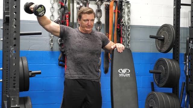 S01:E05 - Shoulder Boulder Workout