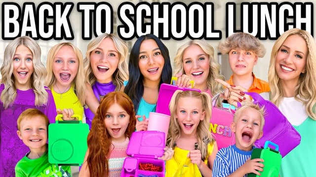 S03:E01 - Back to School Lunch Prep for 10 Kids