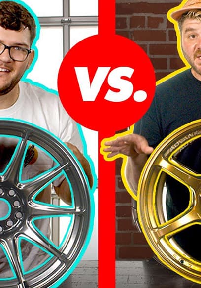Póster de S01:E02 - $1000 vs $3700 Wheels and Tires