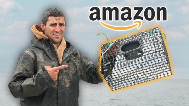 S01:E07 - I Bought the Cheapest Lobster Trap From Amazon