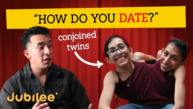 S01:E13 - We're Conjoined Twins. Ask Us Anything.