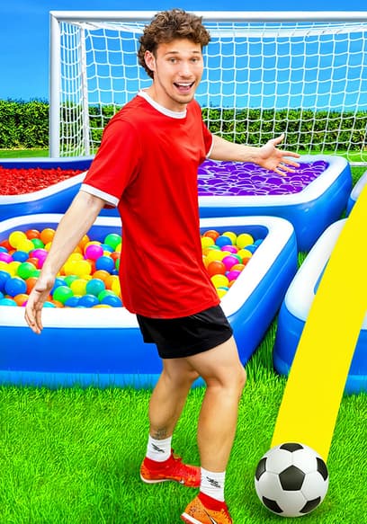S01:E01 - Miss The Shot, Jump In Mystery Pool! poster