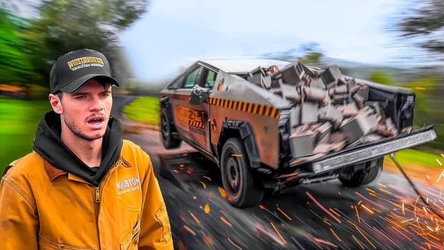 S01:E05 - WhistlinDiesel Cybertruck Durability Test (Pt. 2)