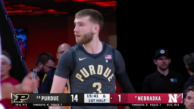 S2026:E12 - #13 Purdue at #7 Nebraska (02/10/26)