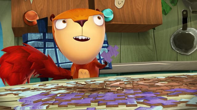 S01:E03 - Family Puzzle Night / Tub of Troubles