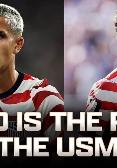 S2026:E98 - Pulisic, Sullivan, or Hall? Ranking the Future of American Soccer poster
